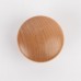 Knob style A 40mm maple lacquered wooden knob